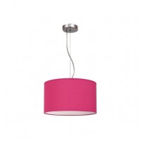 Distribuidor - Lâmpadas Diversas | Colgantes Moderno | COLGANTE NICOLE FUCSIA 1XE27 (REGX30D) Ref: 042993000